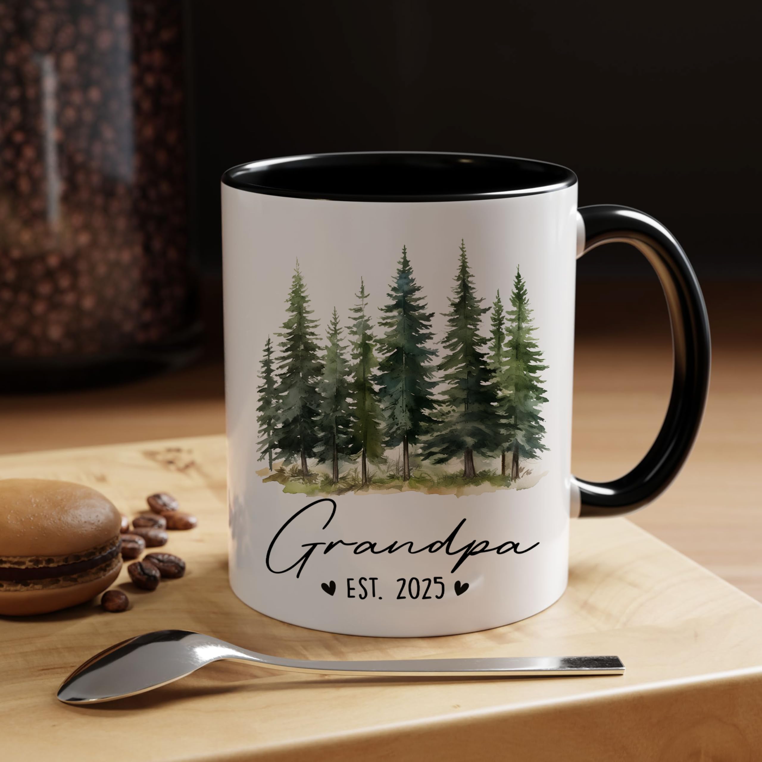 Promoted To Grandparents 2025 Mug Set, Baby Announcement Gifts For Grandparents, Grandma And Grandpa Pregnancy Announcement Gift, 1st Time Grandma Grandpa Gifts, New Grandparents Gifts First Time 2025