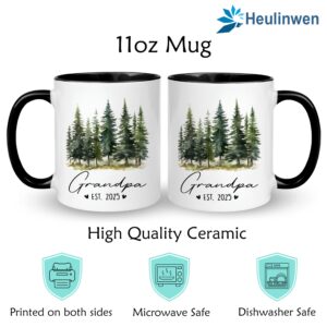 Promoted To Grandparents 2025 Mug Set, Baby Announcement Gifts For Grandparents, Grandma And Grandpa Pregnancy Announcement Gift, 1st Time Grandma Grandpa Gifts, New Grandparents Gifts First Time 2025