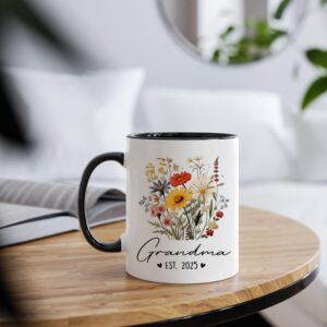 Promoted To Grandparents 2025 Mug Set, Baby Announcement Gifts For Grandparents, Grandma And Grandpa Pregnancy Announcement Gift, 1st Time Grandma Grandpa Gifts, New Grandparents Gifts First Time 2025