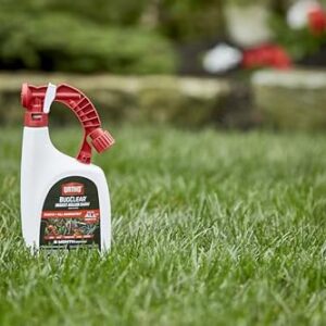 Ortho BugClear Insect Killer for Lawns and Landscapes Ready to Spray, Kills Periodical Cicadas, Ants, Spiders, Fleas, and Ticks, 32 oz., 2-Pack