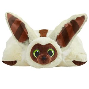 Pillow Pets 16” Momo Stuffed Animal, Nickelodeon Avatar The Last Airbender Plush Toy