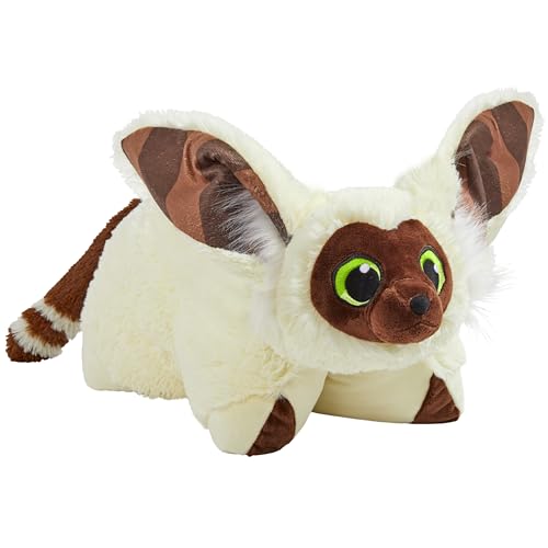 Pillow Pets 16” Momo Stuffed Animal, Nickelodeon Avatar The Last Airbender Plush Toy