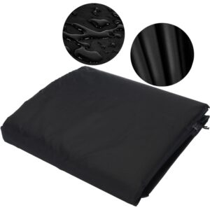 Patio Furniture Covers 72 x 38 x 32 Inch Waterproof Outdoor Furniture Cover Patio Table Covers Outdoor Couch Cover Table and Chair Set Cover Wind Dust Proof Anti-UV 72"L x 38"W x 32"H//180x95x80cm