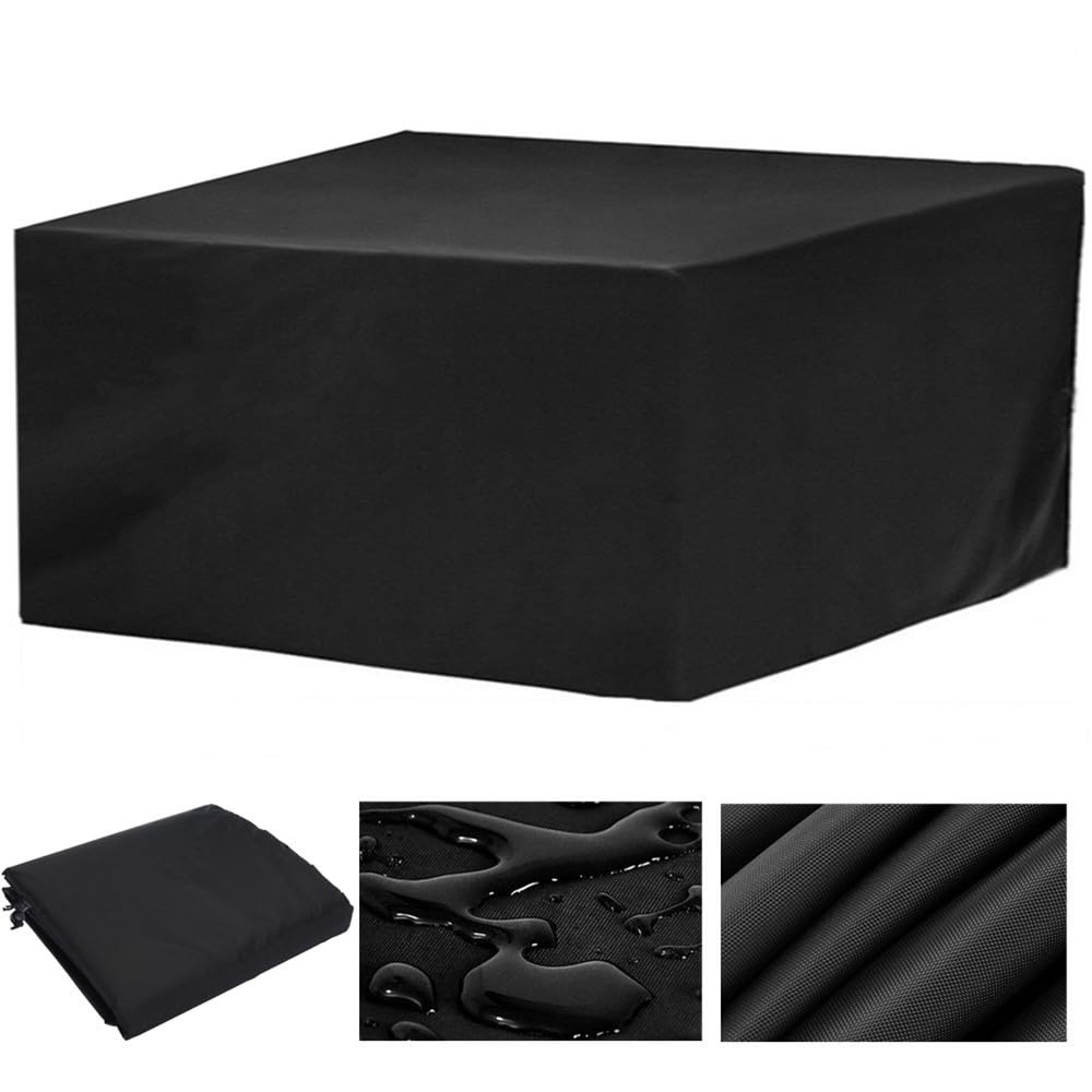 Patio Furniture Covers 72 x 38 x 32 Inch Waterproof Outdoor Furniture Cover Patio Table Covers Outdoor Couch Cover Table and Chair Set Cover Wind Dust Proof Anti-UV 72"L x 38"W x 32"H//180x95x80cm