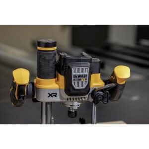 Dewalt DCW620B 20V MAX XR Brushless 2-1/4 Peak HP Lithium-Ion Cordless Plunge Router (Tool Only)