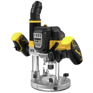 Dewalt DCW620B 20V MAX XR Brushless 2-1/4 Peak HP Lithium-Ion Cordless Plunge Router (Tool Only)