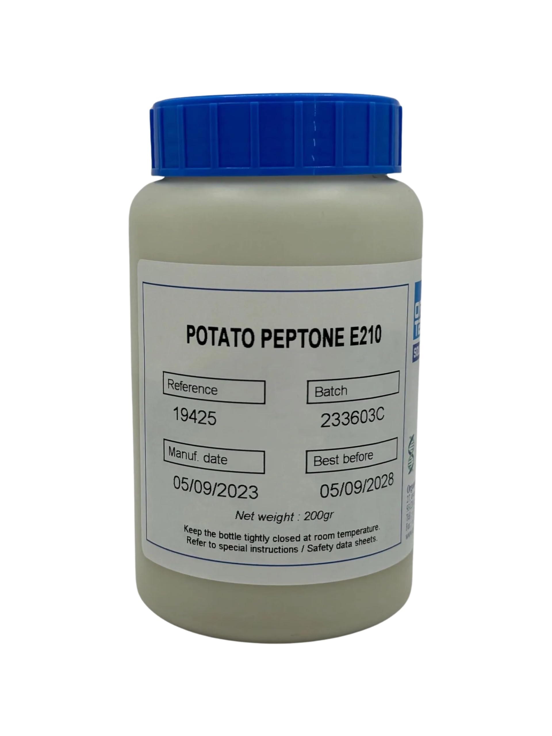 Generic Potato Peptone E210, Vegetable Peptone 19425 200g, Probiotic