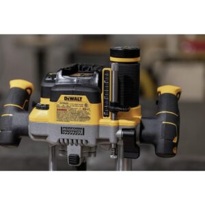 Dewalt DCW620B 20V MAX XR Brushless 2-1/4 Peak HP Lithium-Ion Cordless Plunge Router (Tool Only)