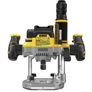 Dewalt DCW620B 20V MAX XR Brushless 2-1/4 Peak HP Lithium-Ion Cordless Plunge Router (Tool Only)