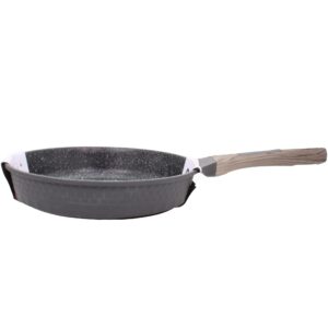 Generic D&W Cookware Premium Cast Aluminum Skillet Pan, 8"" Non-Stick Interior Deane and White (8"")