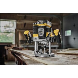 Dewalt DCW620B 20V MAX XR Brushless 2-1/4 Peak HP Lithium-Ion Cordless Plunge Router (Tool Only)