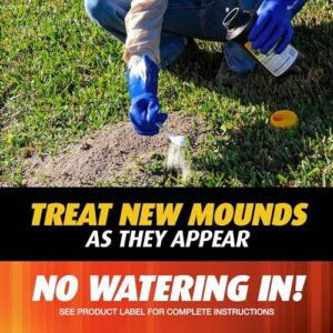 Ortho Orthene Fire Ant Killer1, Kills Queen, Destroys up to 162 Mounds, Begins Working in 60 Minutes, 12 oz., 3-Pack