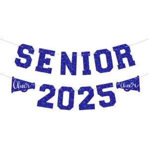 fuyoooo graduation party decorations cheerleader senior 2025 graduation banners megaphone 2025 senior night decorations sport theme party supplies for player gift sport party favors decoration