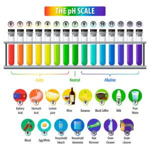 Threlaco pH Test Strips with Test Pipette Droppers and 1 Storage Case Full Range 1-14 Universal pH Test Litmus Paper pH Strips Water pH Tester pH Paper Test Strips for Wine Saliva Urine Soil (3 Pack)