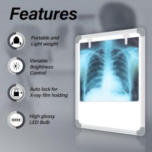 LABTECHZONE LABEX LED X-Ray View Box with Automatic Film Activation & Variable Brightness Control