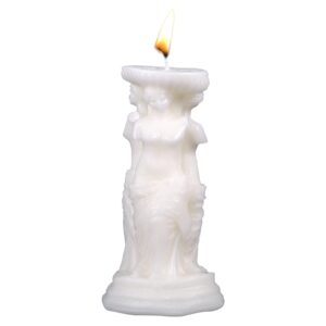 venus candles - 3d goddess candle, aesthetic decor scented candle, greek roman mythology venus candles for home, holiday, wedding & party,dinner table, halloween,christmas