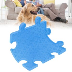 9.1in Dog Lick Pad, Food Grade Silicone - Dog Lick Mat for Anxiety Relief - Dog Toys to Keep Them Busy, Slowing Down Feeding Slow, Supports Mental, Dental, and Digestive Health