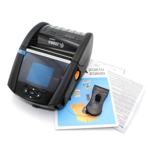 ZQ62-AJFAJ00-00 Zebra ZQ620 Mobile Direct Thermal Printer, 3 Inch Print Width, Bluetooth only