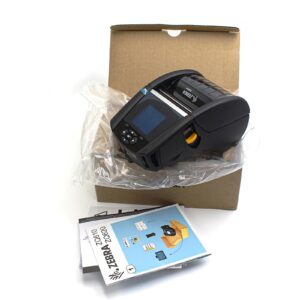 ZQ62-AJFAJ00-00 Zebra ZQ620 Mobile Direct Thermal Printer, 3 Inch Print Width, Bluetooth only