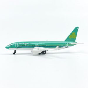 AVIAMUSE AER Lingus Model Airplane,Single Plane Die-cast Model Planes Aircraft Suitable for Collection & Christmas, Birthday Gifts