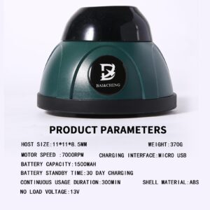 DX BAI&CHENG 7000rpm Lab Vortex Shakers for Paints, Paint Mixer for Ink, Paint Shaker, Ink Shaker, USB Powered ，mini vortex mixer ，vortex shaker vortex paint mixer，mini paint mixer paint shaker