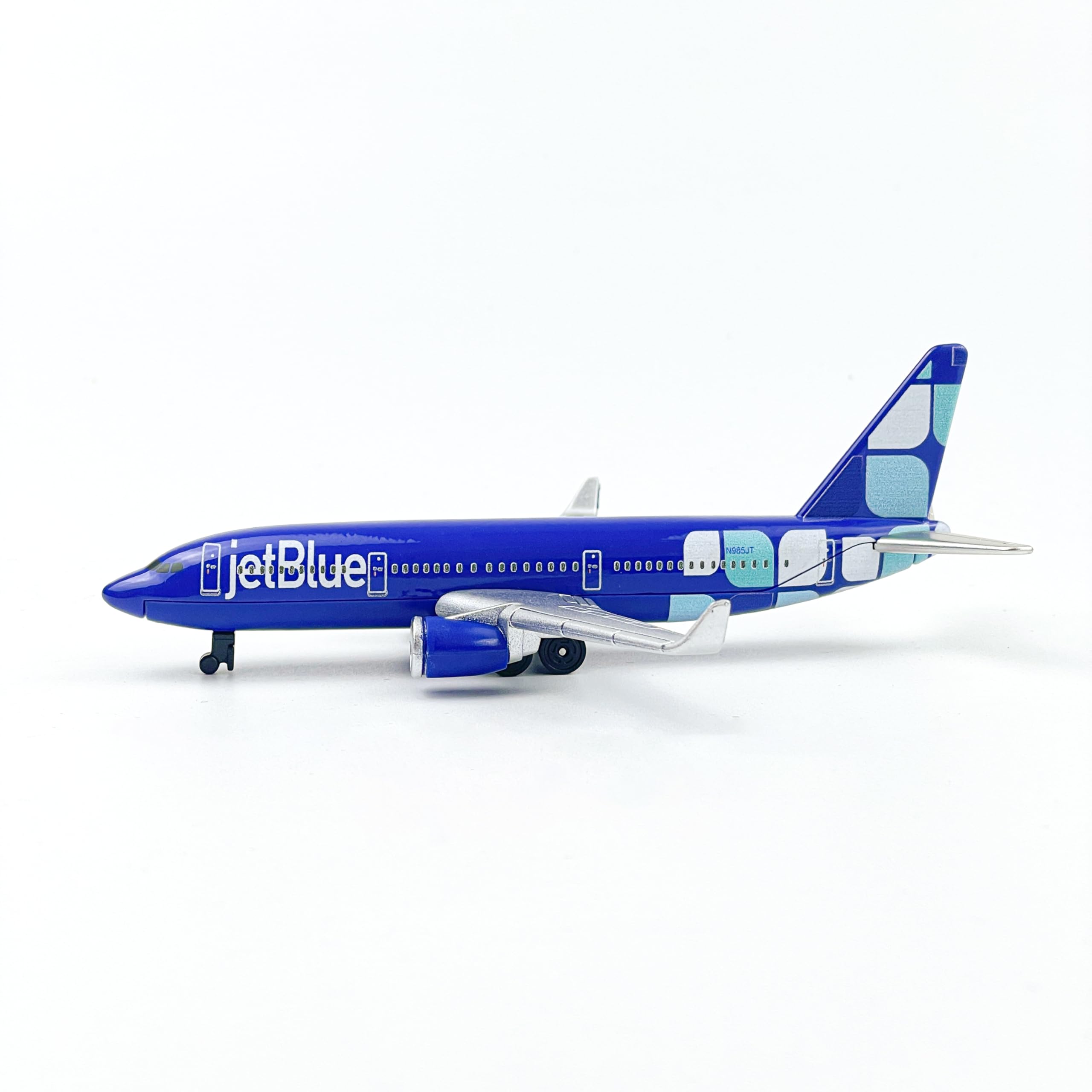 AVIAMUSE Jetblue Model Airplane, Single Plane Die-cast Model Planes Aircraft Suitable for Collection & Christmas, Birthday Gifts