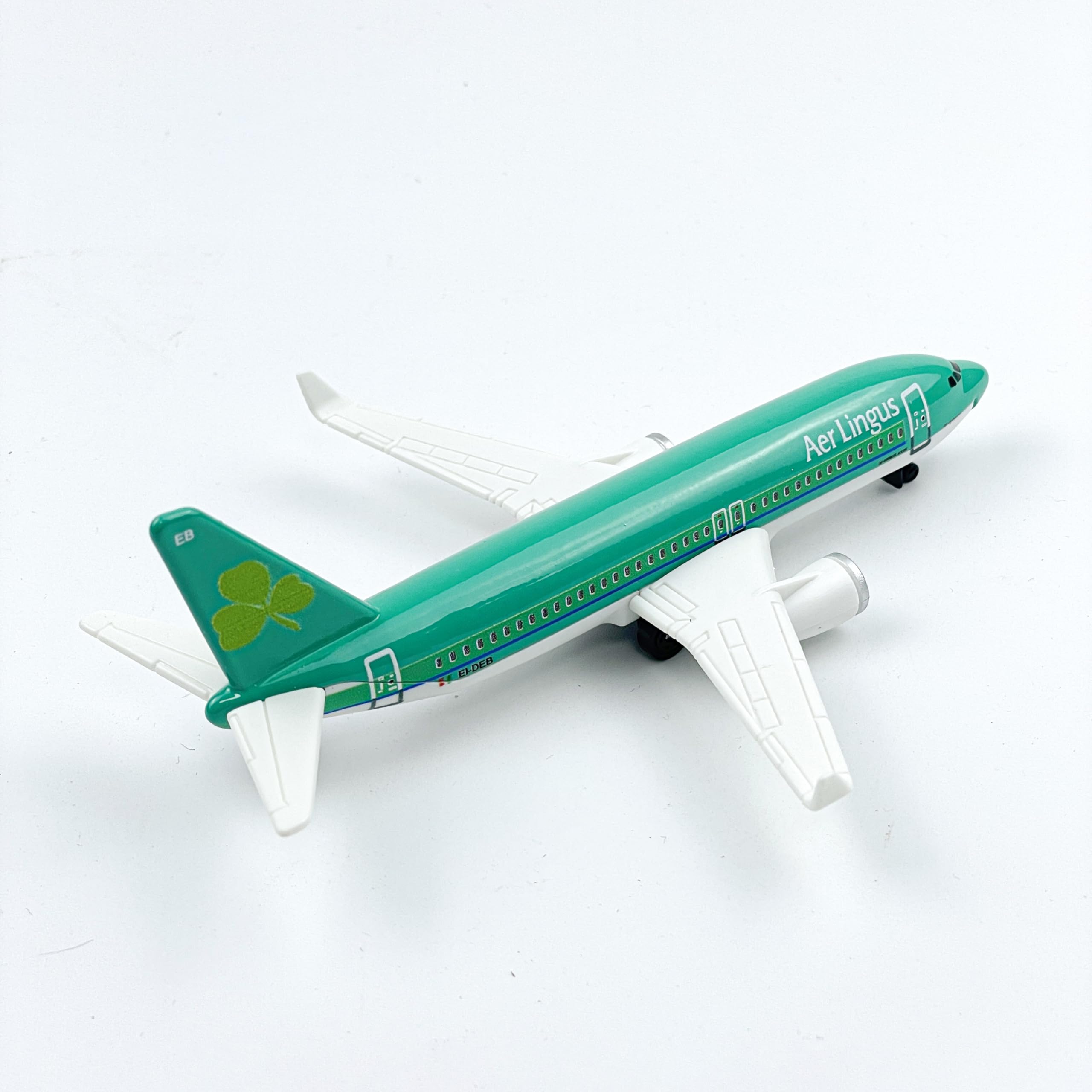 AVIAMUSE AER Lingus Model Airplane,Single Plane Die-cast Model Planes Aircraft Suitable for Collection & Christmas, Birthday Gifts