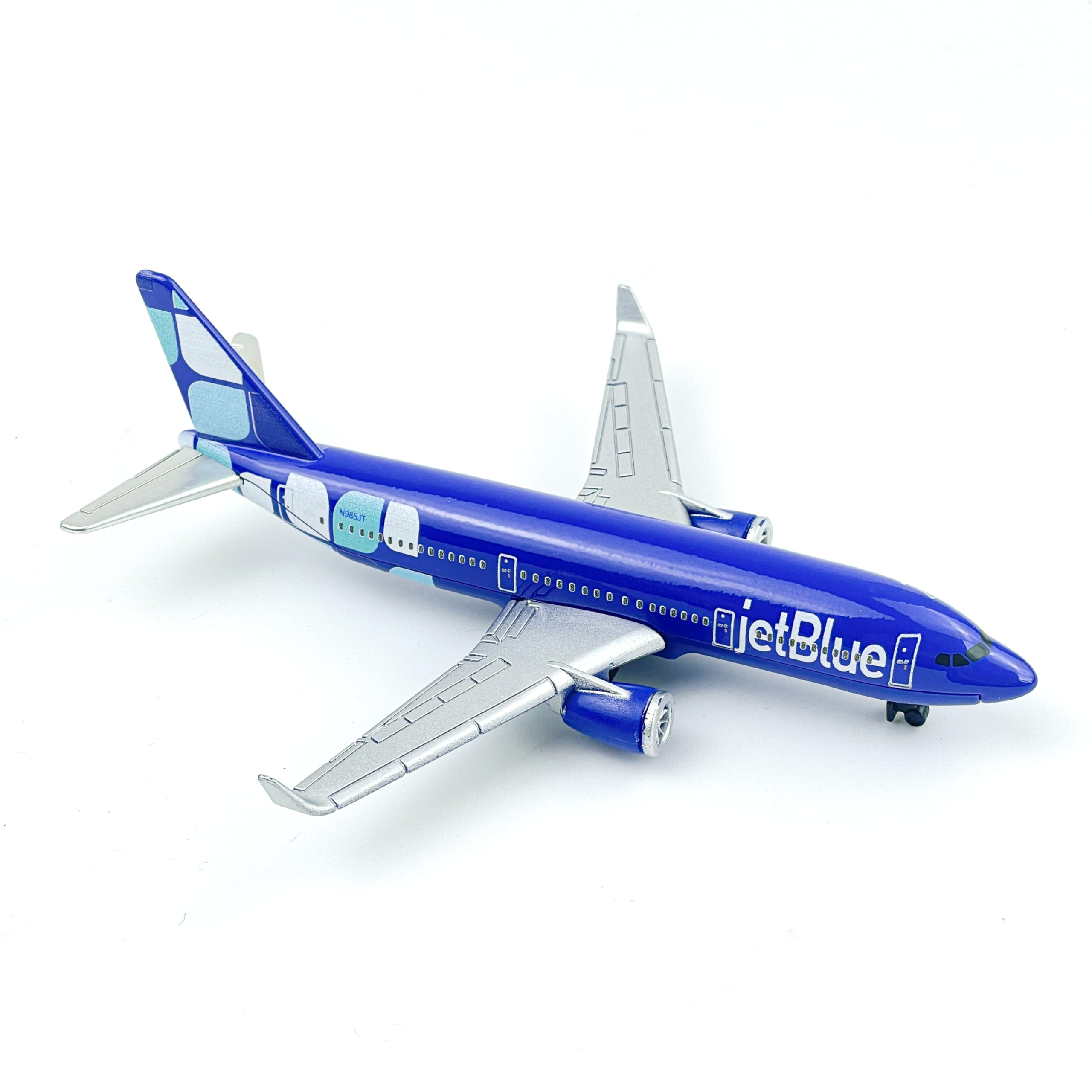 AVIAMUSE Jetblue Model Airplane, Single Plane Die-cast Model Planes Aircraft Suitable for Collection & Christmas, Birthday Gifts