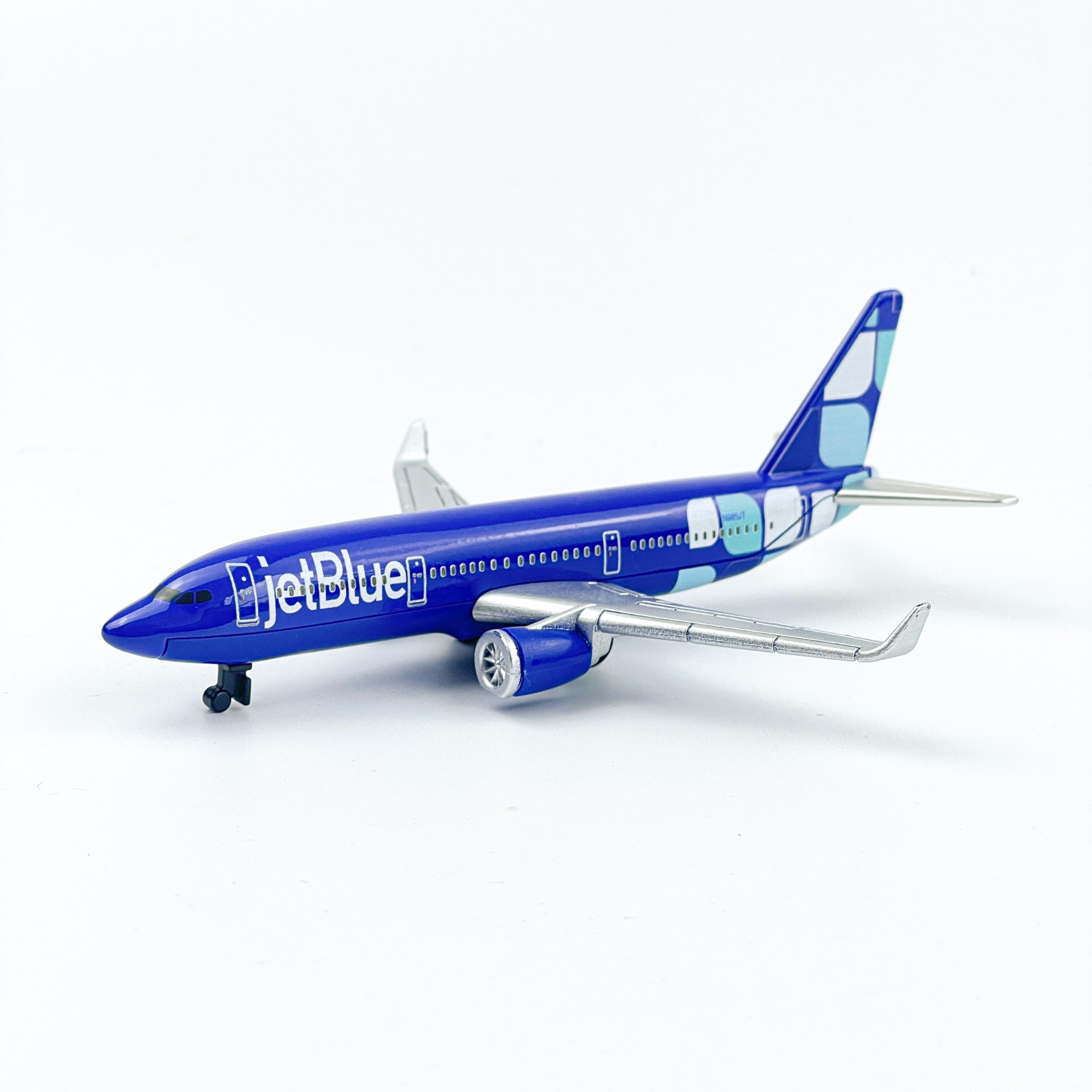 AVIAMUSE Jetblue Model Airplane, Single Plane Die-cast Model Planes Aircraft Suitable for Collection & Christmas, Birthday Gifts