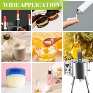 Filling machine for cosmetics, 8-gal/30L Automatic Bottle Filling Machine, Adjustable Stainless Steel Paste Liquid filling Machine, 20-45 Bottle/min, Lipstick Filling Machine, Shampoo Cosmetic Honey