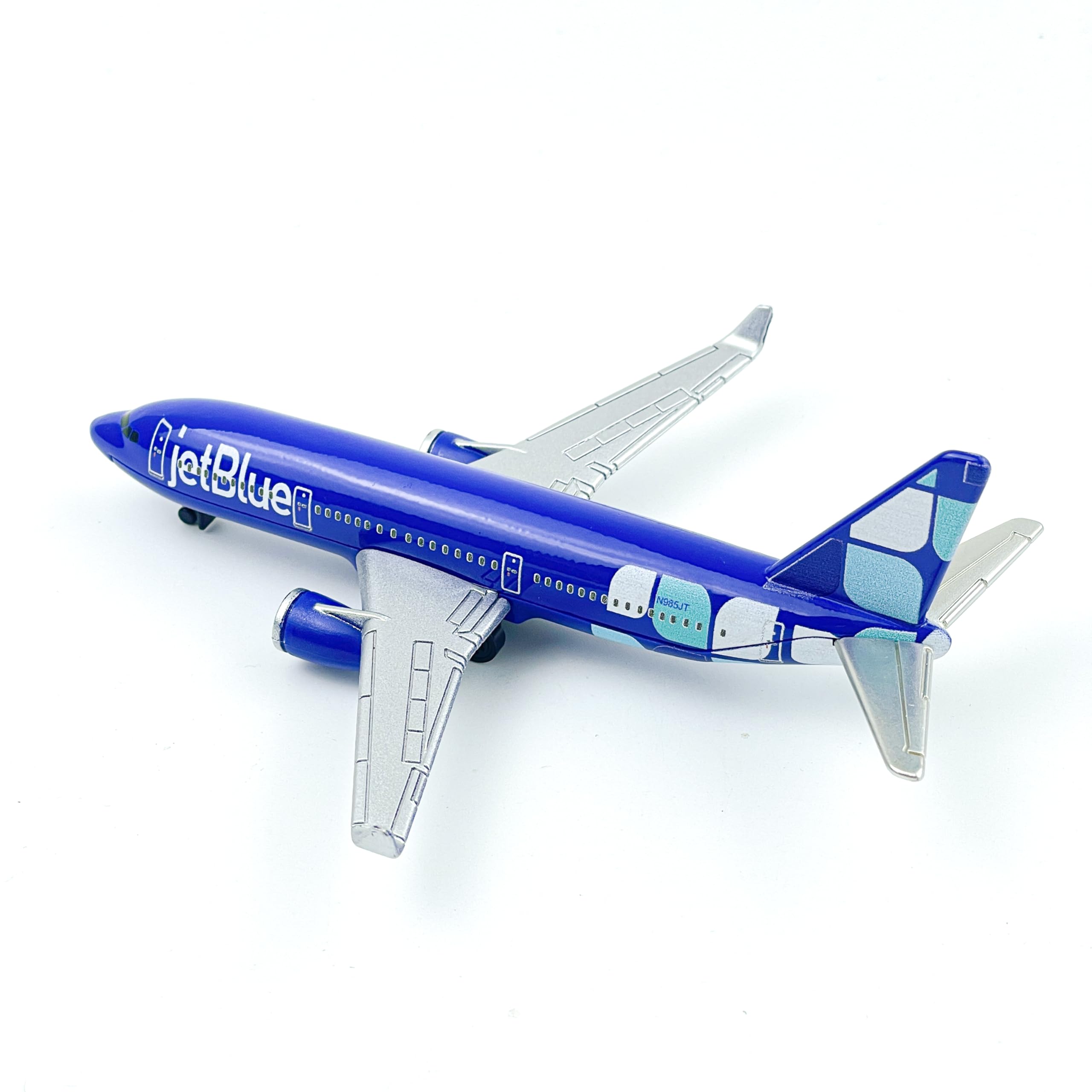 AVIAMUSE Jetblue Model Airplane, Single Plane Die-cast Model Planes Aircraft Suitable for Collection & Christmas, Birthday Gifts