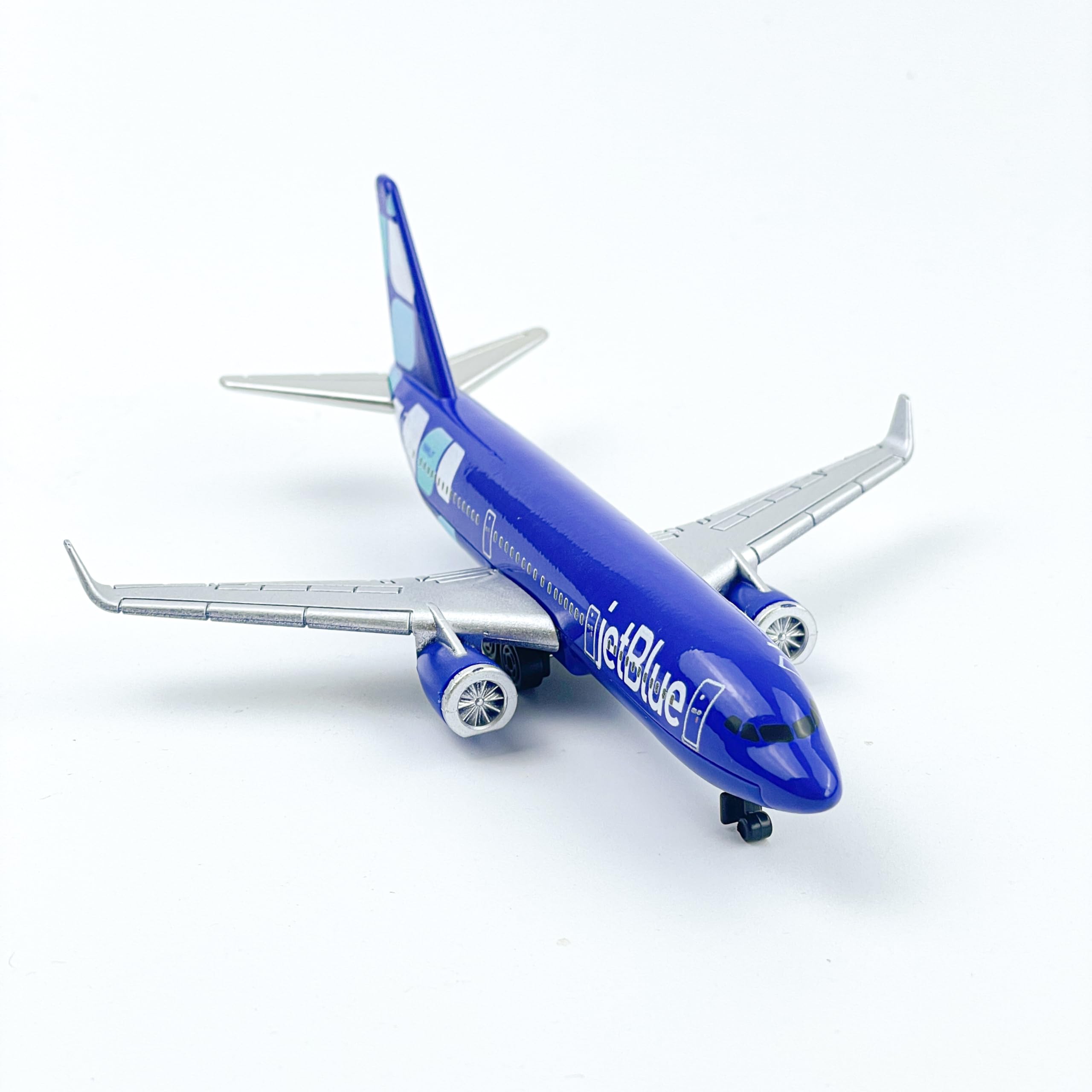 AVIAMUSE Jetblue Model Airplane, Single Plane Die-cast Model Planes Aircraft Suitable for Collection & Christmas, Birthday Gifts