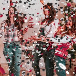 Graduation Decorations Maroon Siver/Burgundy Silver Table Decorations/Burgundy Silver Graduation Confetti/Maroon Graduation Party Table Decorations