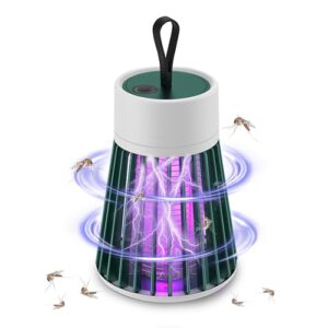 bug zapper indoor mosquito dunks mosquito zapper fly traps outdoor fruit fly traps portable flying insect trap for patio garden home picnic camping green