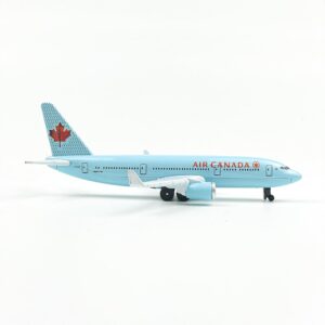 AVIAMUSE Canada Model Airplane, Single Plane Die-cast Model Planes Aircraft Suitable for Collection & Christmas, Birthday Gifts