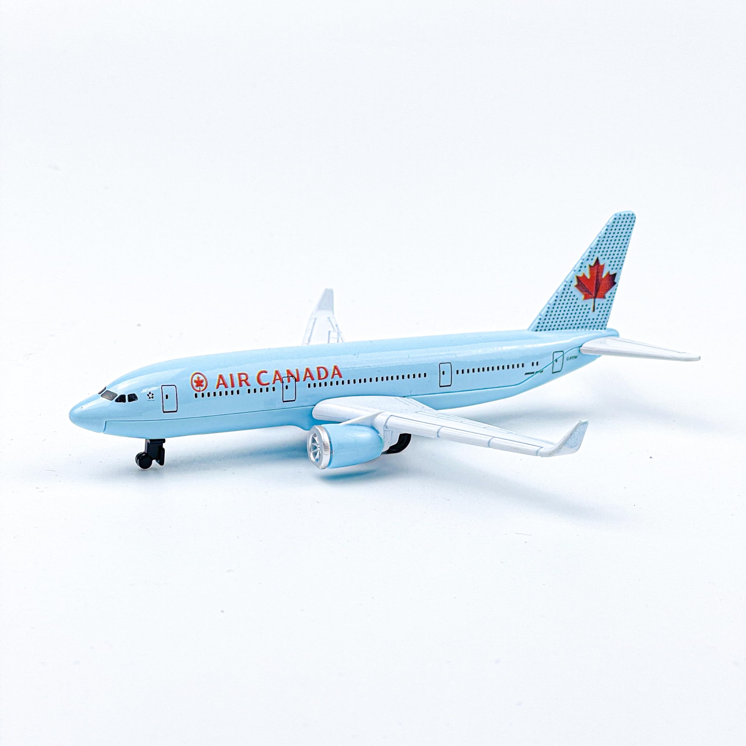 AVIAMUSE Canada Model Airplane, Single Plane Die-cast Model Planes Aircraft Suitable for Collection & Christmas, Birthday Gifts