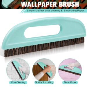 WRAPXPERT Peel and Stick Wallpaper Tools,Wallpaper Kit with 11 In Measurement Squeegee,Brush Wallpaper Smoothing Tool for Contact Paper Backsplash Tile