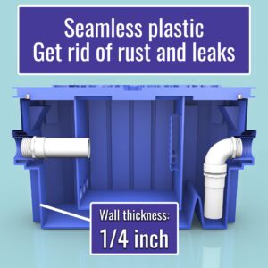 Grease trap (20 GPM, 40 Lb, 2 inch)