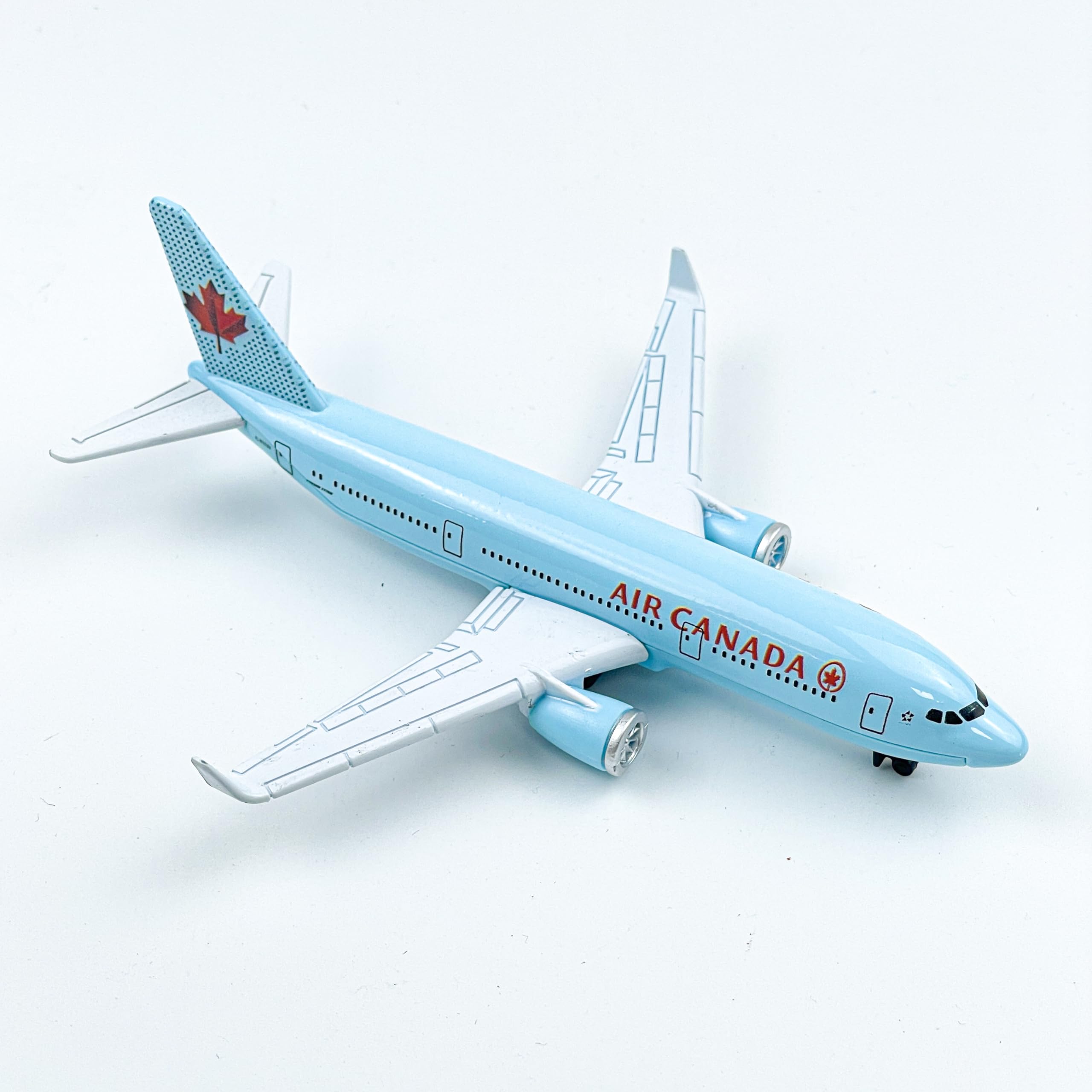 AVIAMUSE Canada Model Airplane, Single Plane Die-cast Model Planes Aircraft Suitable for Collection & Christmas, Birthday Gifts