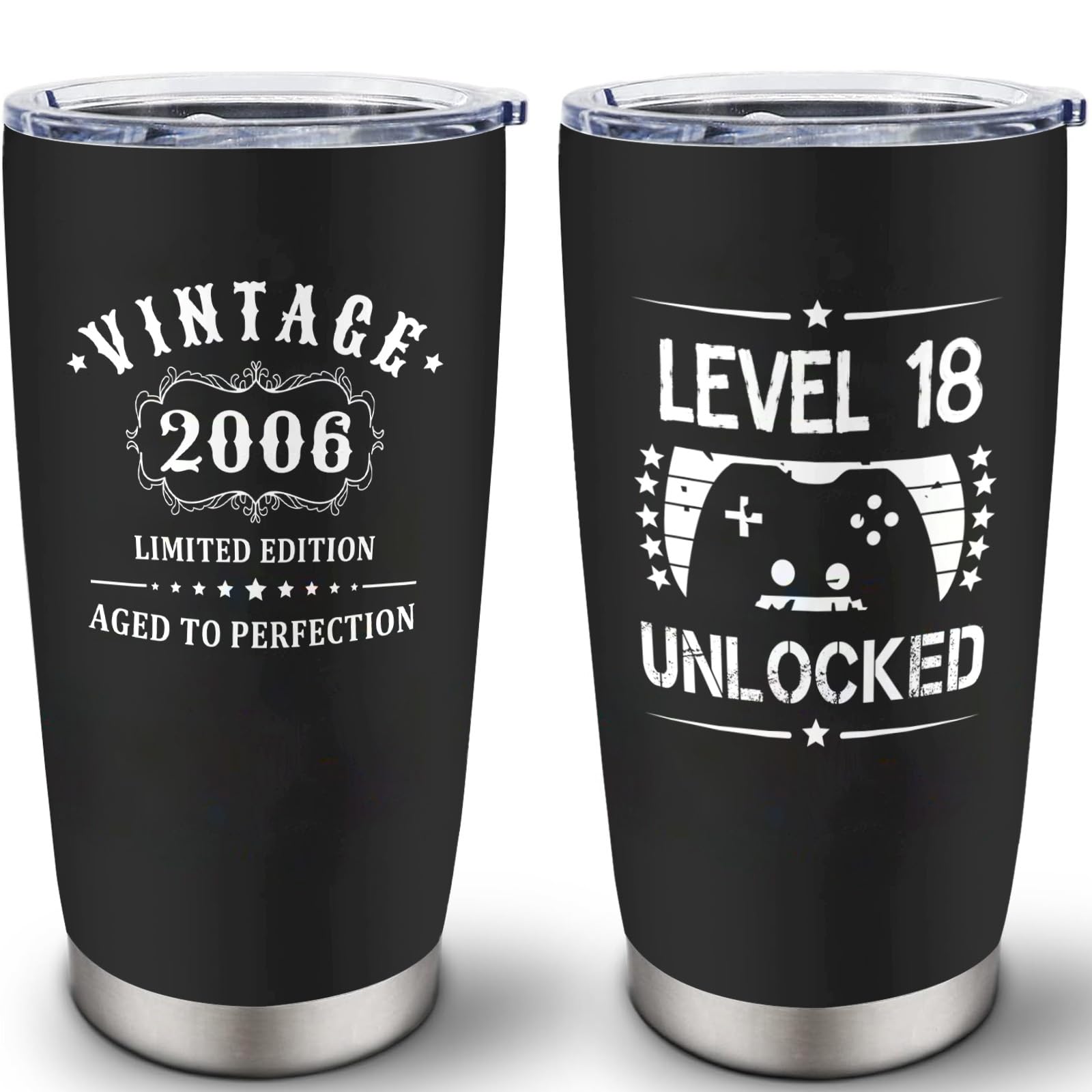 Cool Gifts for 18 Year Old Boys, 18th Birthday Gifts for Boys, Gifts for 18 Year Old Boy, Best Gifts for 18 Year Olds, 18 Year Old Boy Gift Ideas, 18th Birthday Decorations for Boys 20oz Tumbler