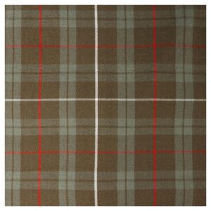 homespun wool blend plaid tartan fabric by the yard (fraser hunting weathered)