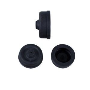 6Pcs Black EPDM Rubber Oxygen Pump Replacement Parts for Aquarium Fishing Oxygen Pump Aquarium Diaphragm Silicone Cup Parts Reolacements Fish and Aquatic Pets, Pet Supplies