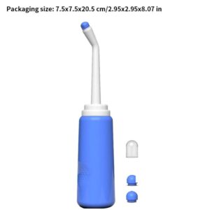 Bidet Sprayer Postpartum Bide Bottle Portable Travel Toilet Bidet Bathing Vaginal Wash for Baby Women Bedridden Patient, Bidet Sprayer