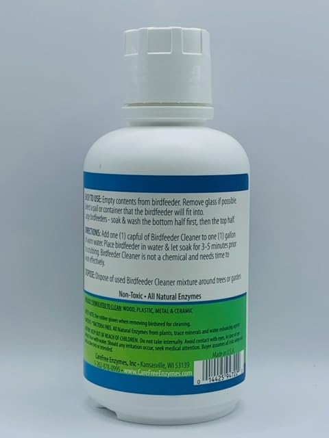 Care Free Enzymes Birdfeeder Cleaner