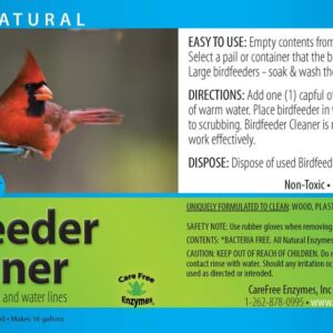 Care Free Enzymes Birdfeeder Cleaner