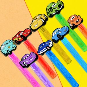 24 Piece Car Bubble Wand for Kids(8 Style),Cute Car Bubble Wand Great for Car Theme Birthday Party Supplies