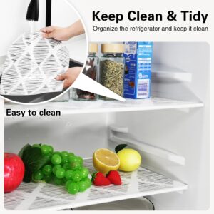 Shelf and Drawer Liners for Kitchen Cabinet,12 in x 20 FT Non-Adhesive Cabinet Liners for Cupboard Non-Slip Waterproof Kitchen Shelf Liners Contact Paper Shelf Paper with Knife and Tape Measure