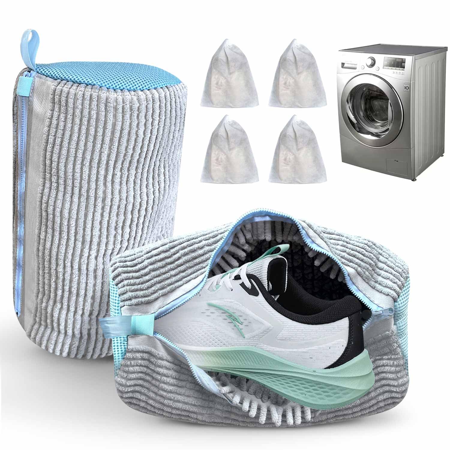 Shoe Washing Bag - shoe washing machine bag,shoe bag for washing machine,shoes,shoe cleaner,shoe laundry bag,shoe bags,shoe cover machine,shoes cleaner,laundry bag for shoes,shoe dryer bag,shoe washer