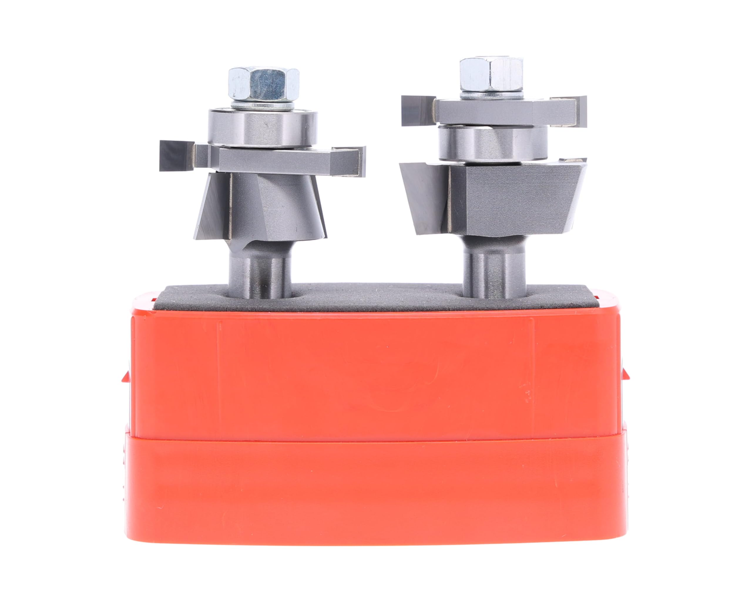 Whiteside 6009 15° Shaker Cabinet Door Router Bit Set, 1/2" Shank, for 1/4" Panels, 2-Piece