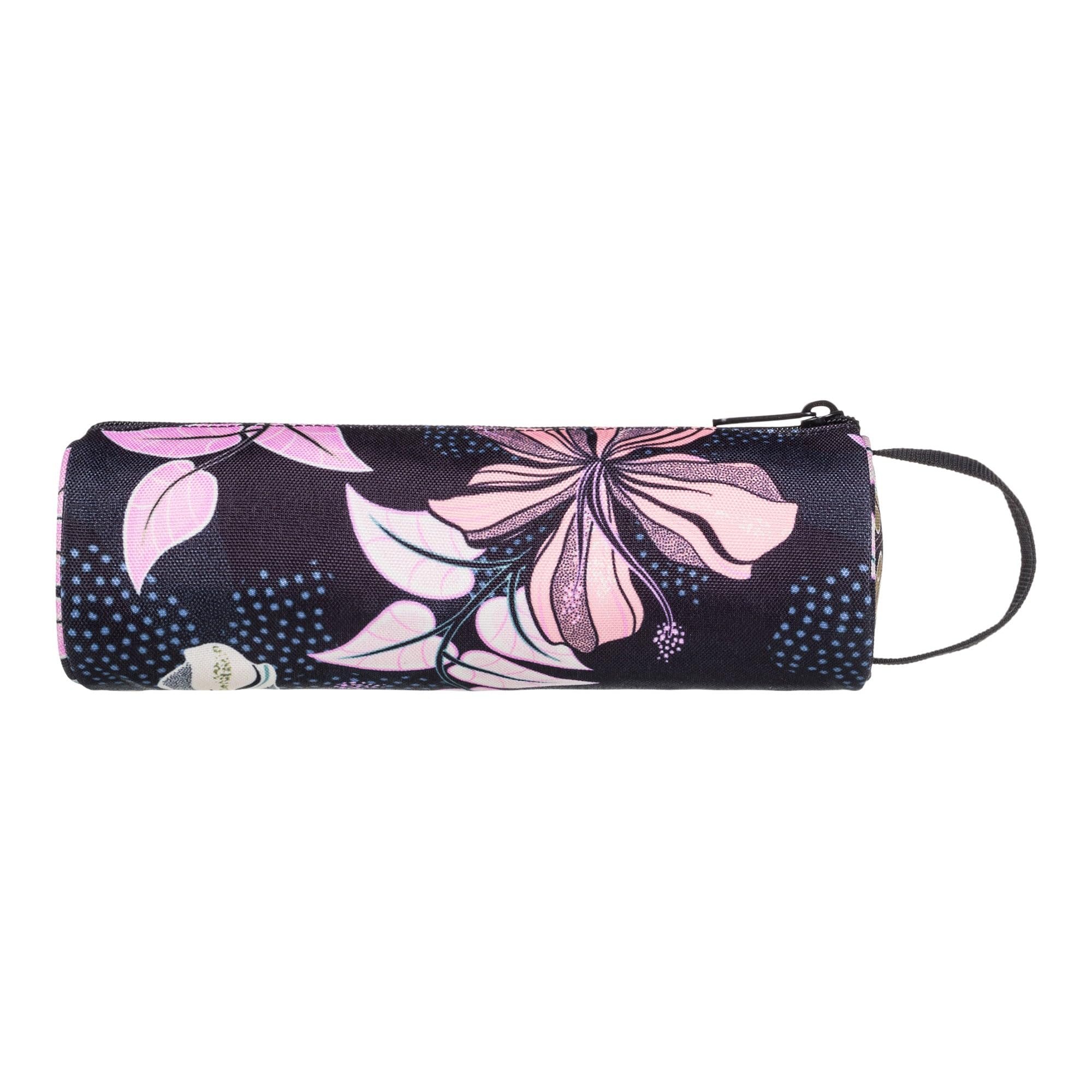 Roxy Time to Party Supply Case (One Size) Storage Bag, Anthracite Sunny Floral Swim